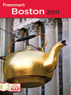 cover image of Frommer's Boston 2011